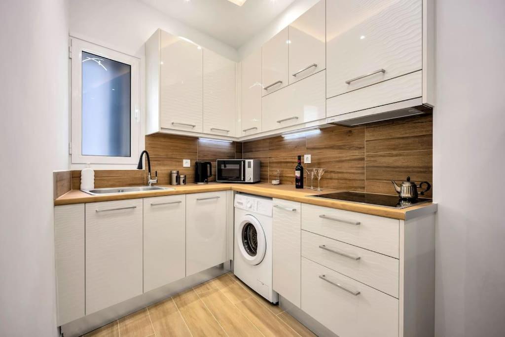 Artemis Modern Apartment Афіни Екстер'єр фото