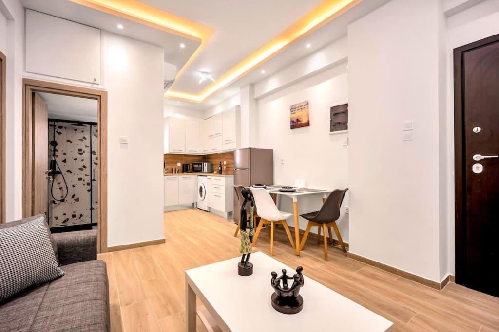 Artemis Modern Apartment Афіни Екстер'єр фото